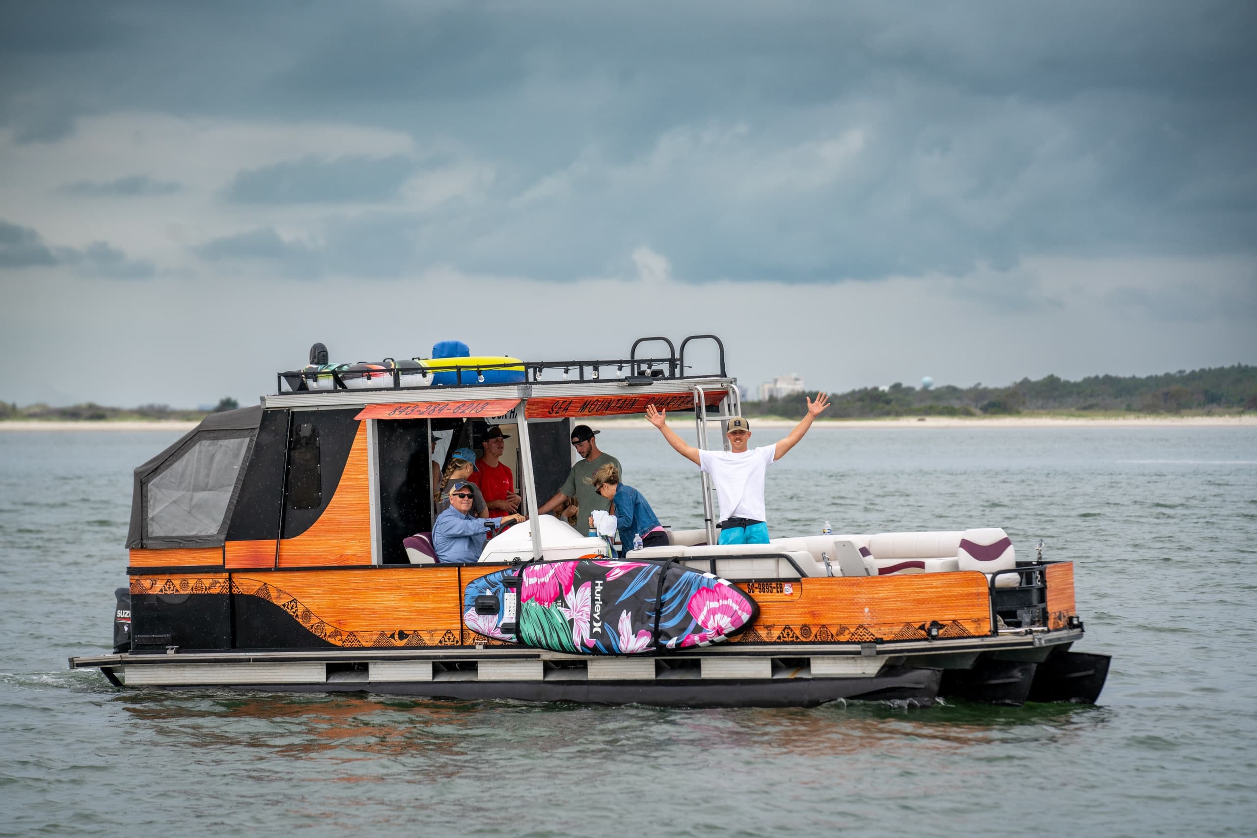 Afternoon Charter Adventure in North Myrtle Beach, SC