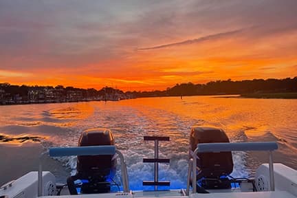 Water Activities: Sunset Cruise by Rising Tides Adventures