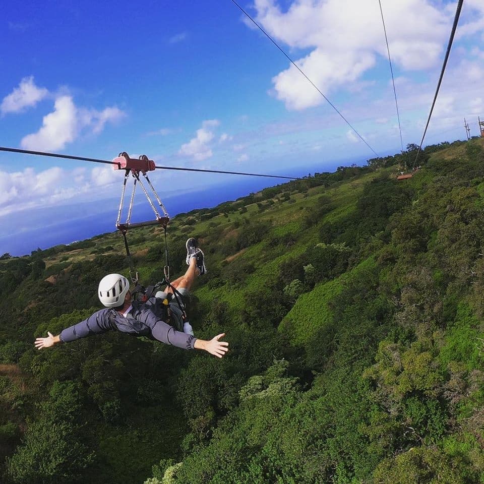 Kapalua Ziplines fleet
