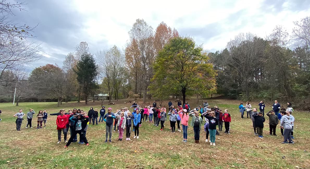 High-Energy Adventure Camp for Kids in Rixeyville, VA