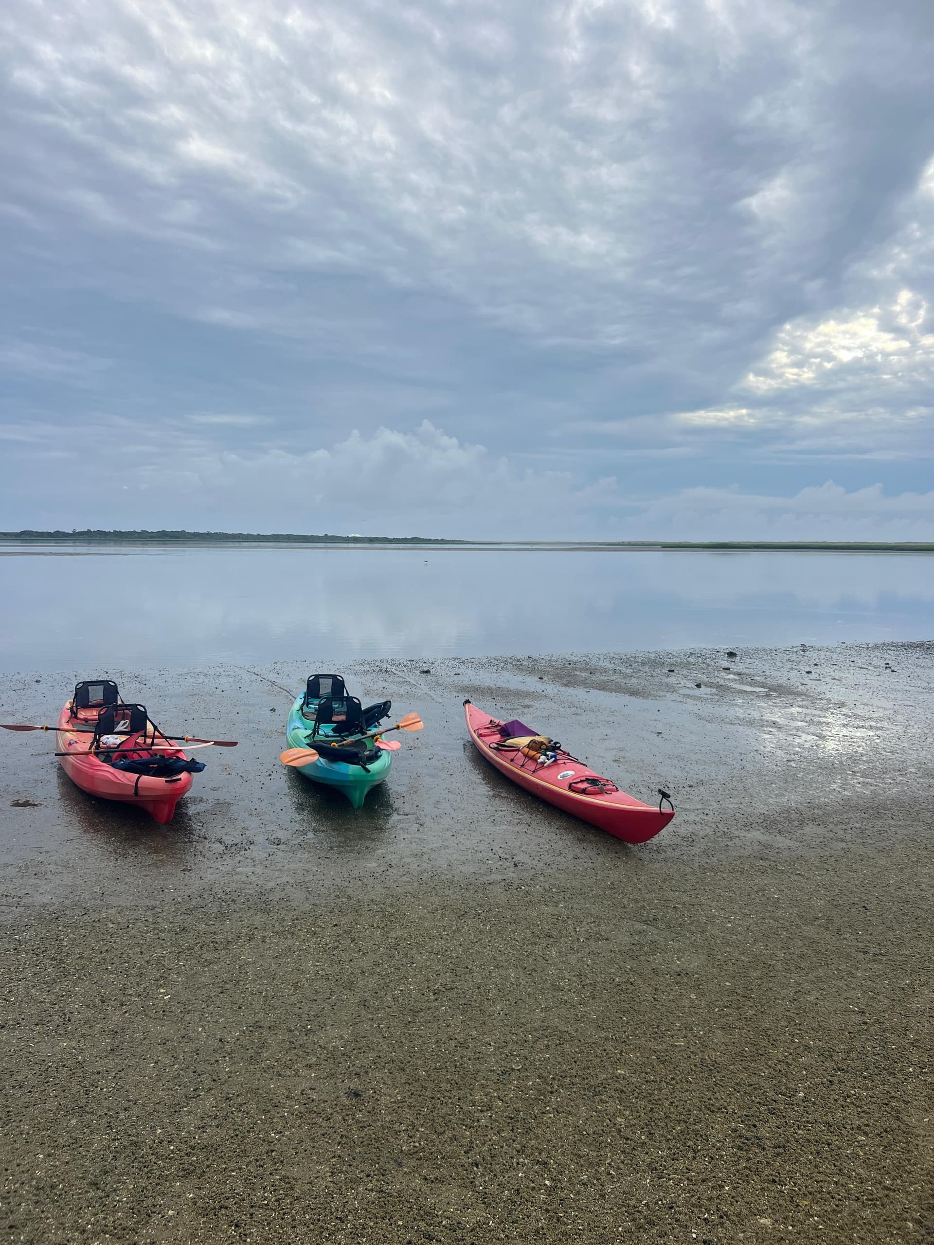 Paddle Zeke's Island: Bays to Bald Head Guided Kayak Tour from Kure Beach photo 2