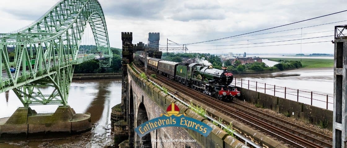 Steam Across the Midlands: The Cathedrals Express to Liverpool