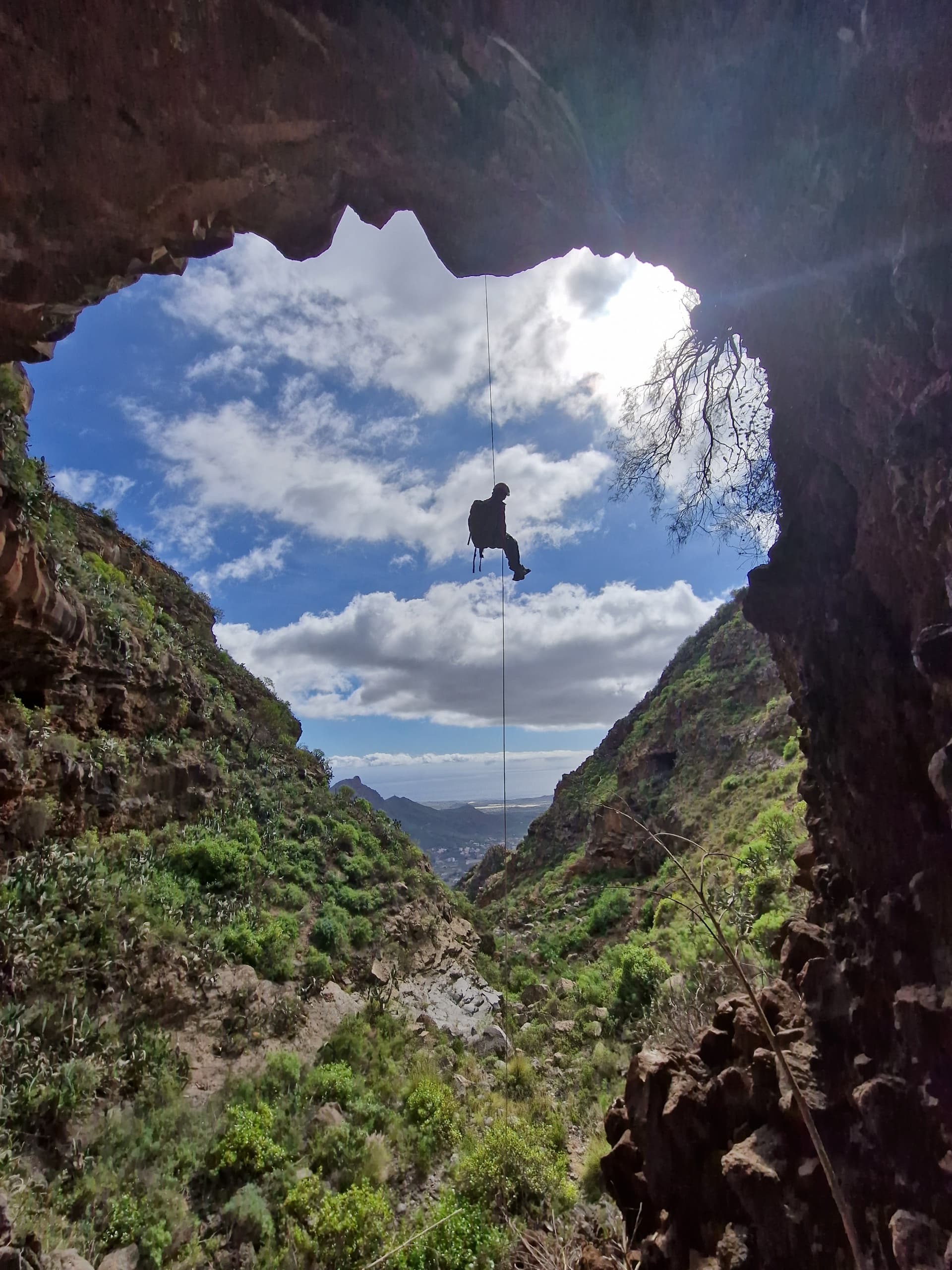 Canyoning Barranco Intermedio with Wild Mountain Canarias in Tenerife
