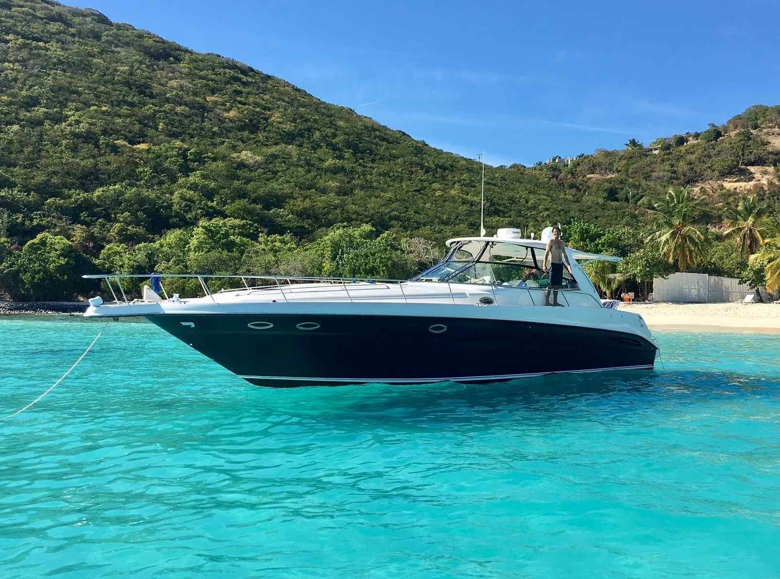 Luxury Private Boat Charter & Snorkeling in St. Thomas USVI