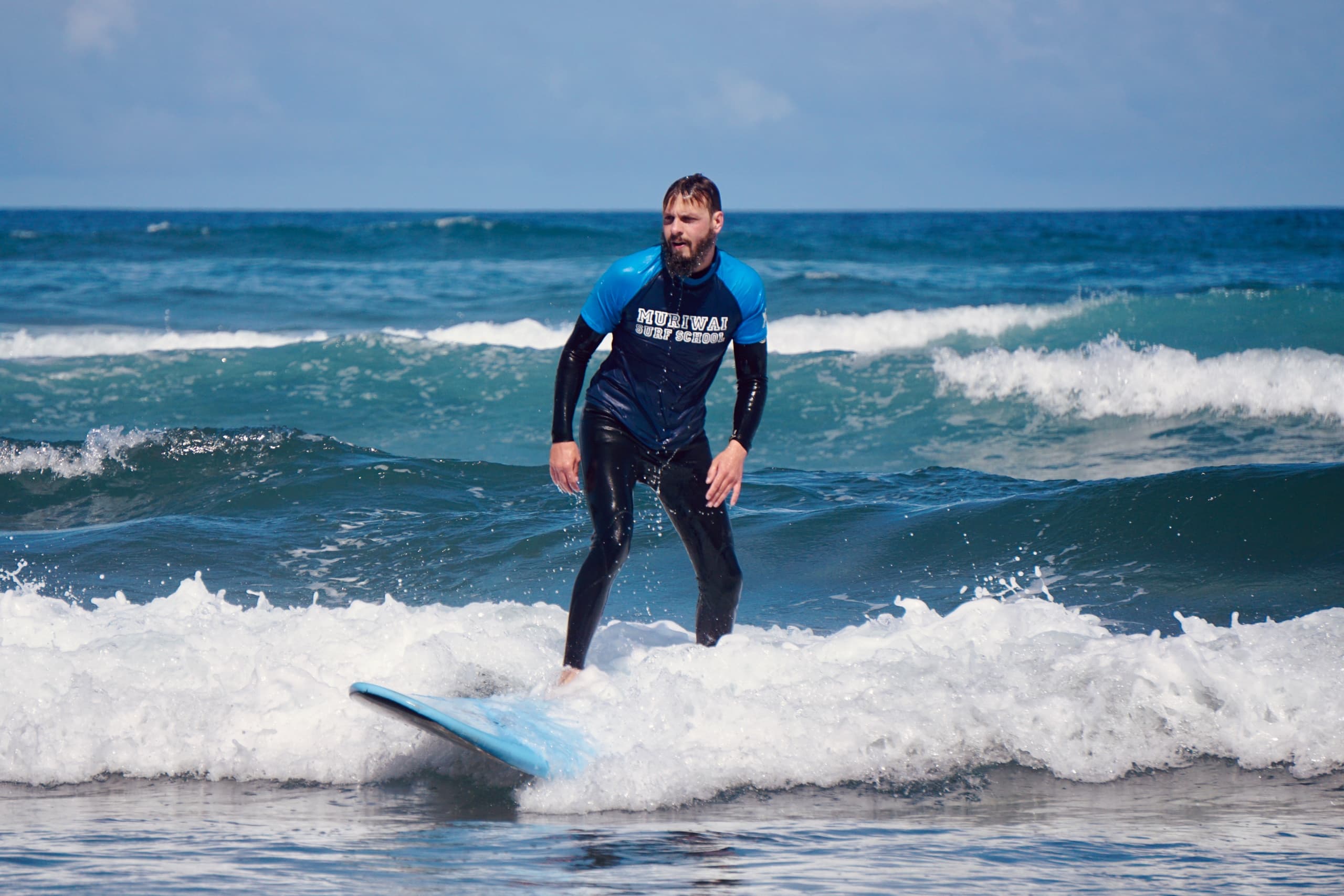 Water-Activities at Muriwai Surf School: Beginner Surf Lessons