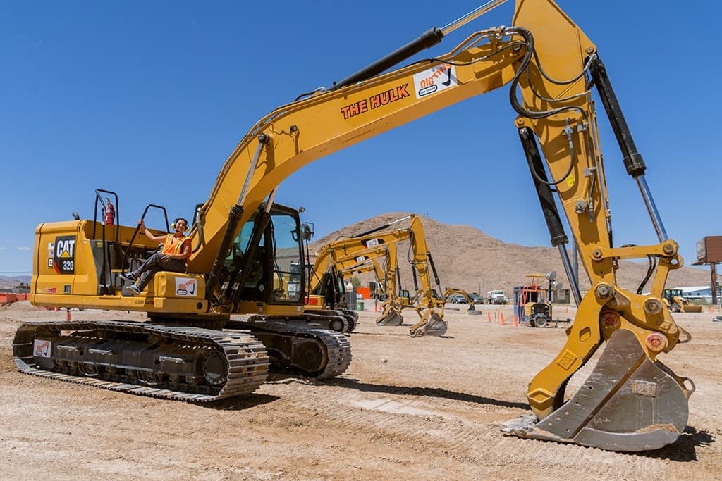 Handle the Hulk: Drive a Full-Size Excavator at Dig This in Las Vegas photo 3