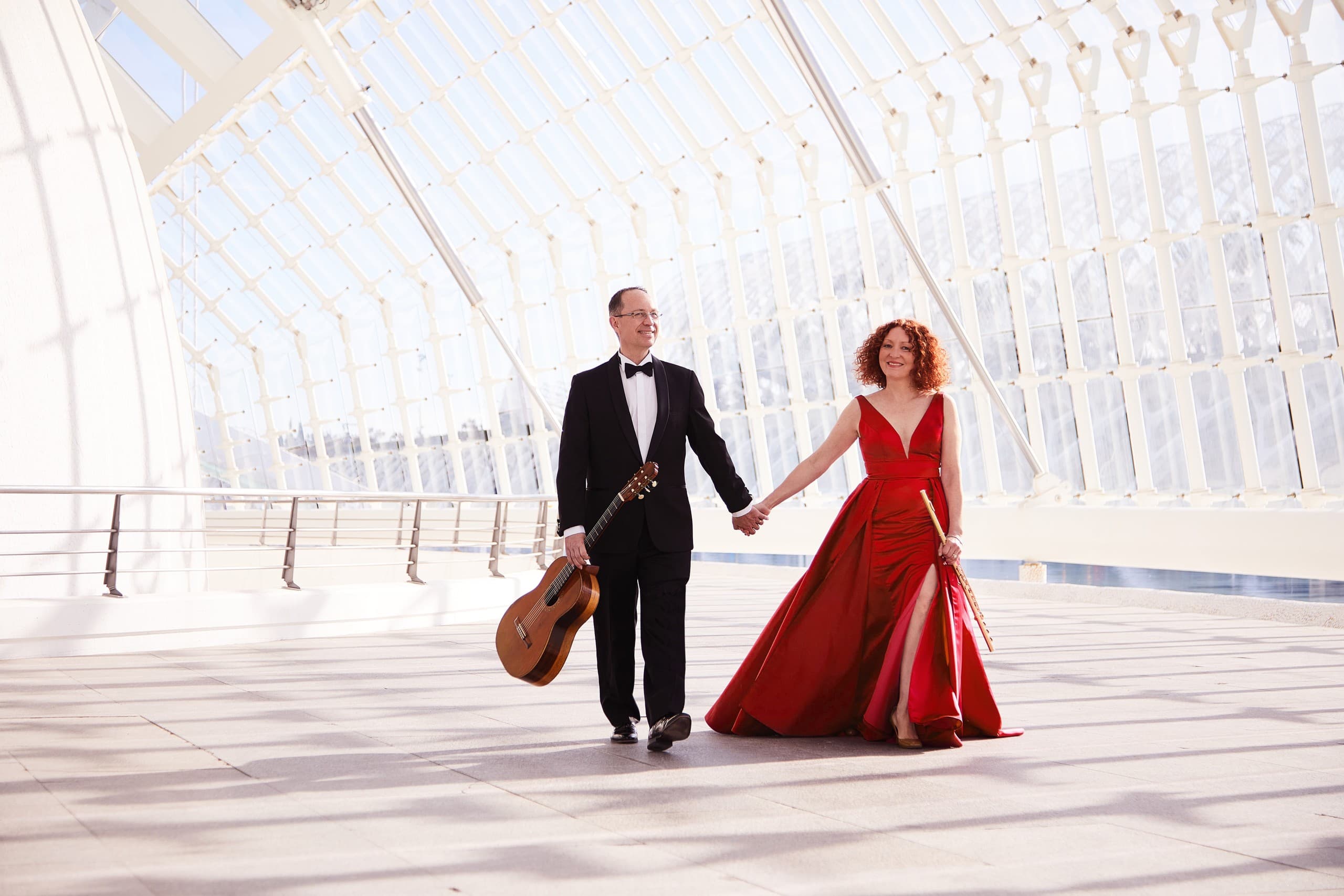 Cavatina Duo at Torre Martina: Classical Night in Ayllón’s Medieval Tower