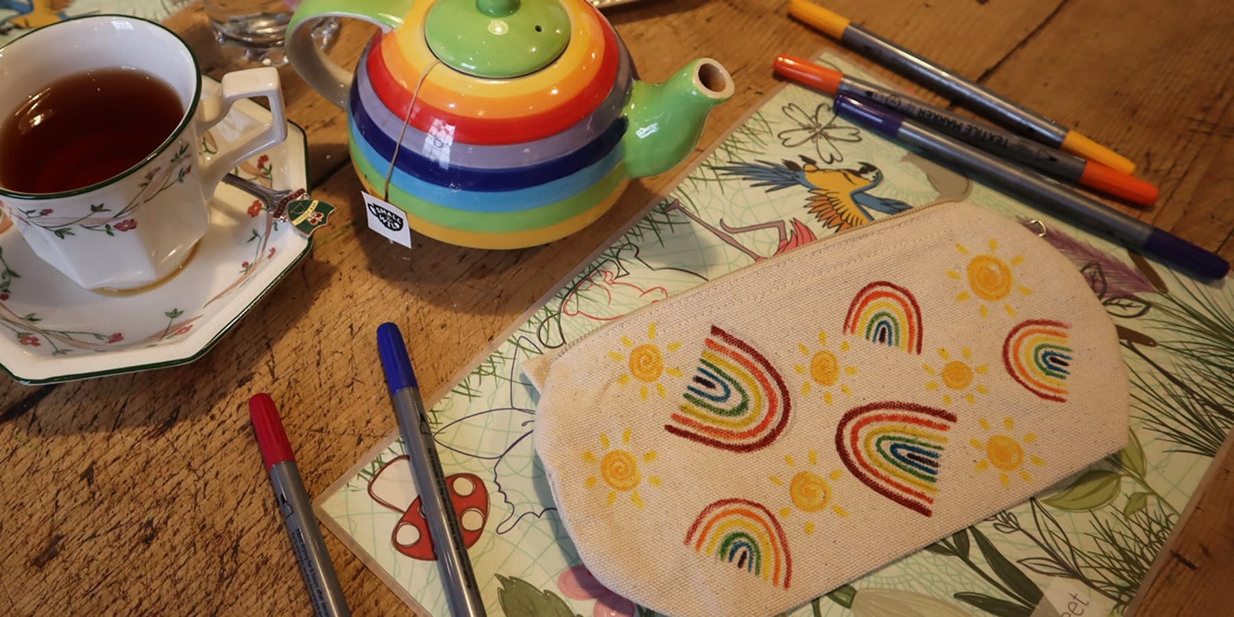 Creative Craft Workshop for Teens by Debbie Bryan in Nottingham