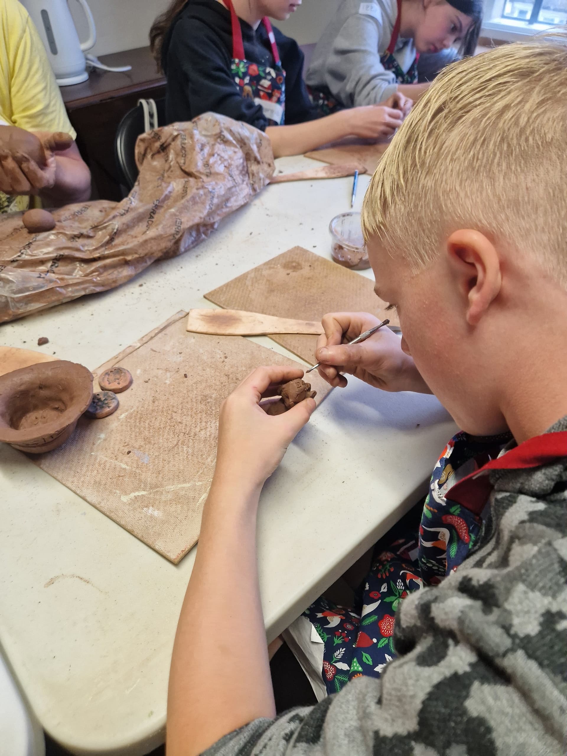 Make a Bronze Age Beaker: Hands-On Pottery Workshop in Broadway, England photo 1