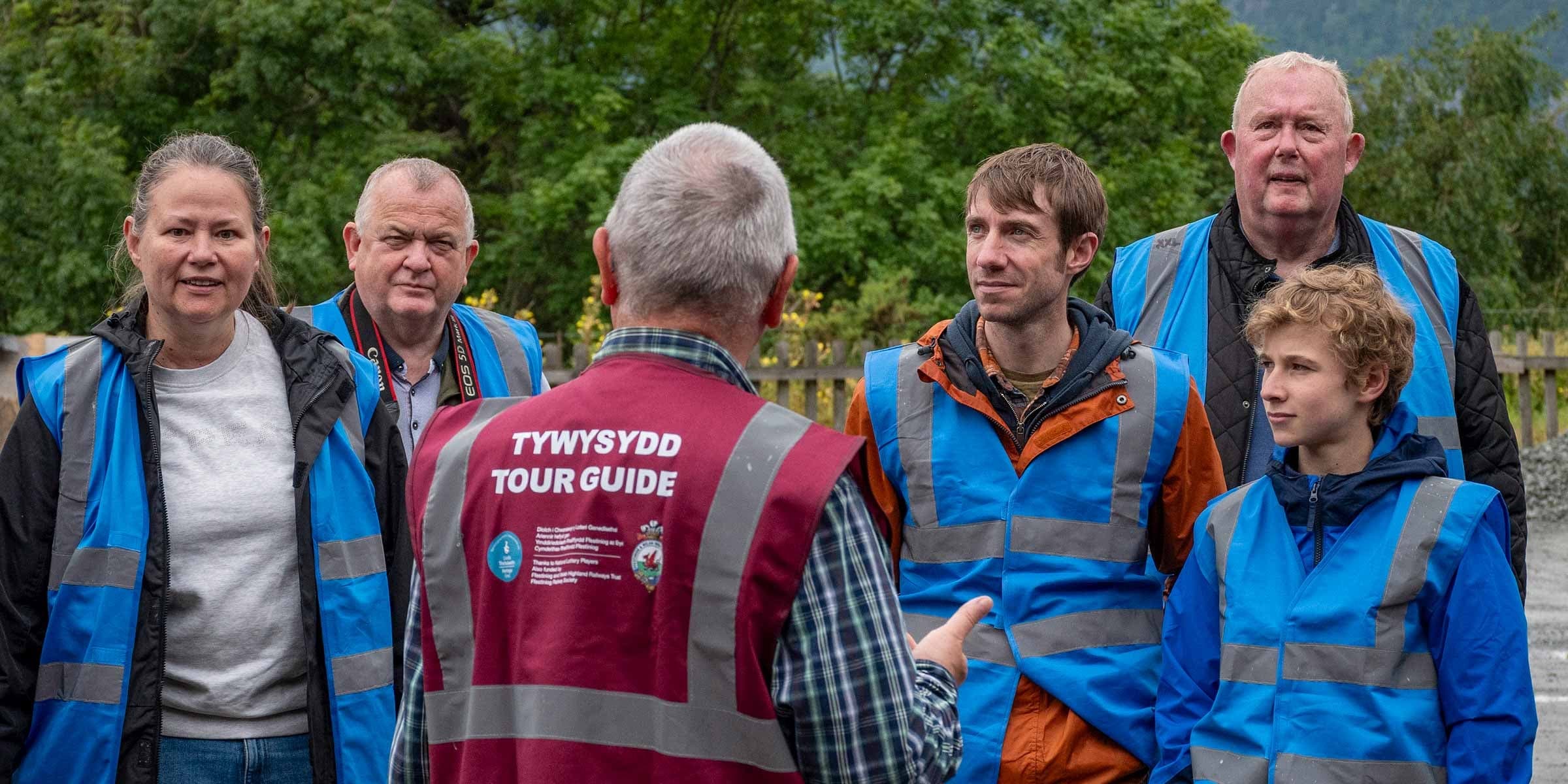 Explore the Historic Boston Lodge Railway Works: Guided Train Tours in Porthmadog, Wales