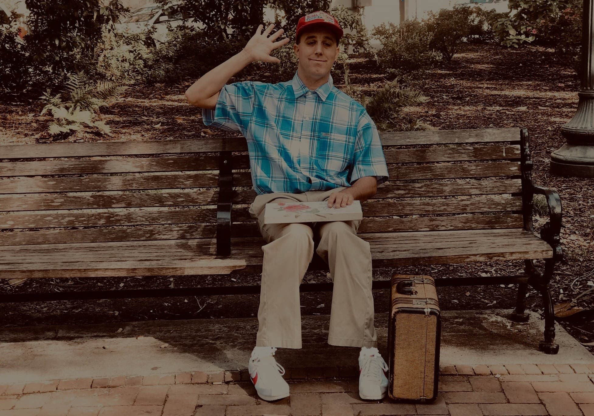 Forrest Gump Savannah Walking Tour: Historic Squares, Film Sites & Live Oaks photo 1