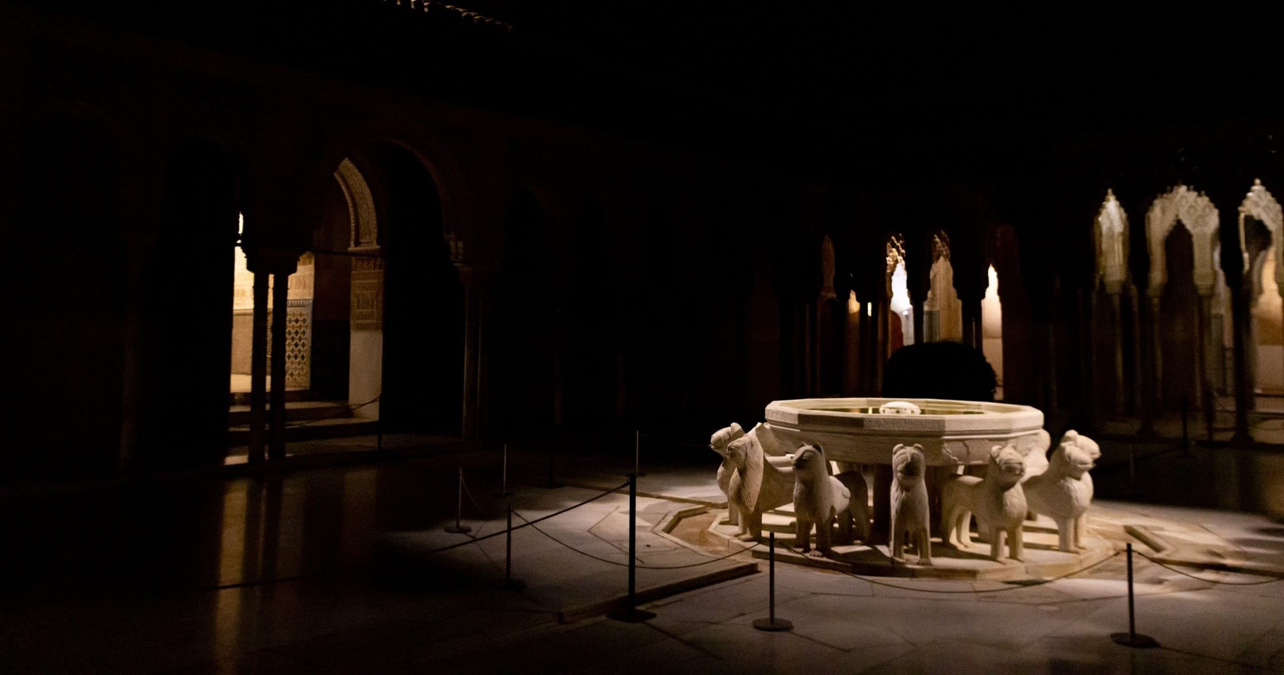 Alhambra Nocturna: Night Visit to Palacios Nazaríes & Palacio de Carlos V