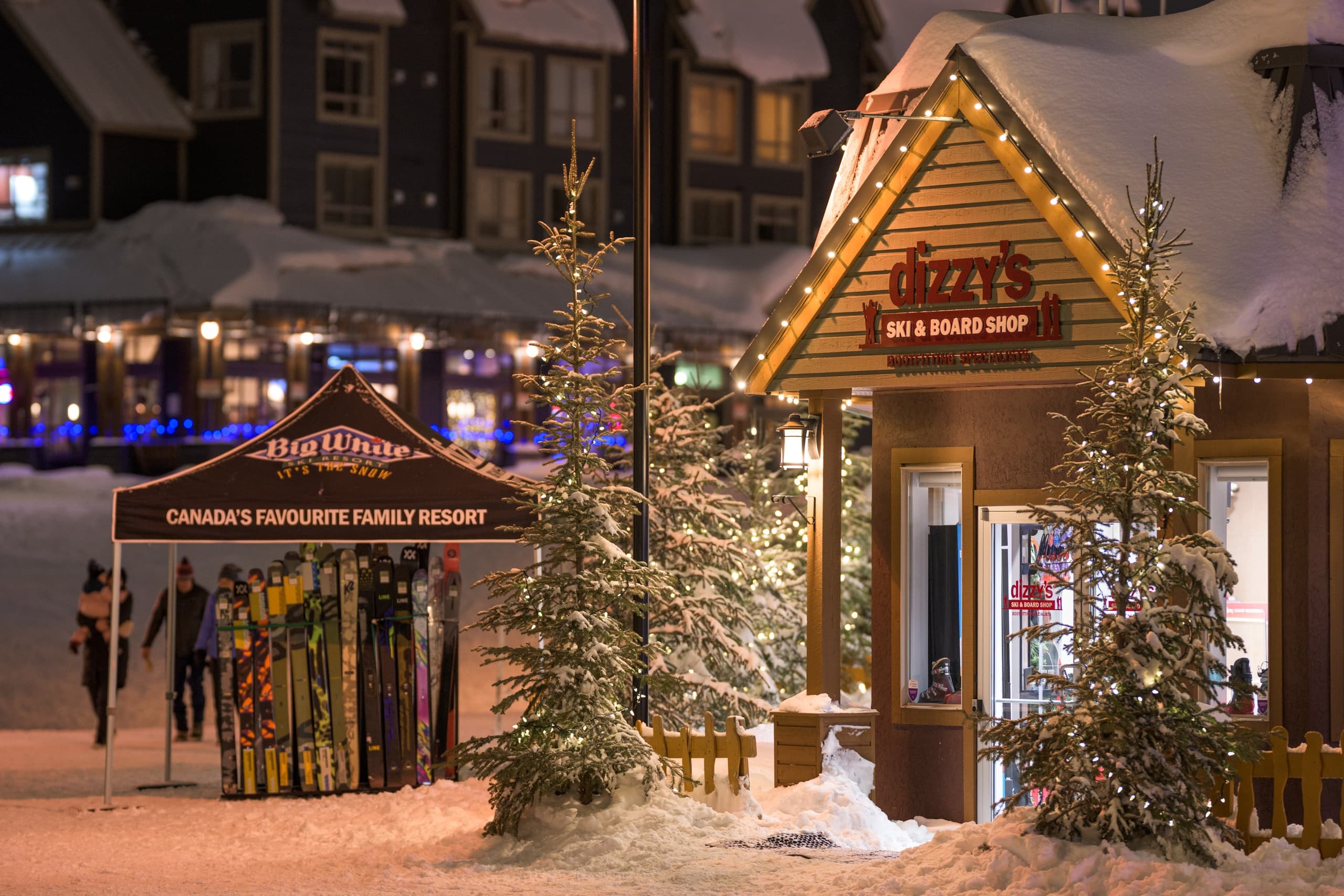 Precision Ski Bootfitting at Big White’s Dizzy's
