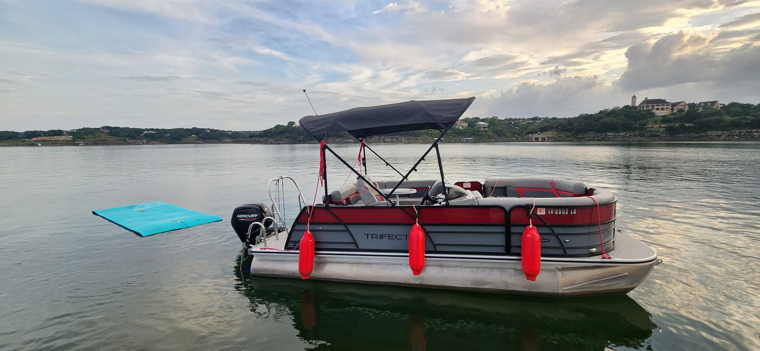 Water Activities with J Boat in Coves