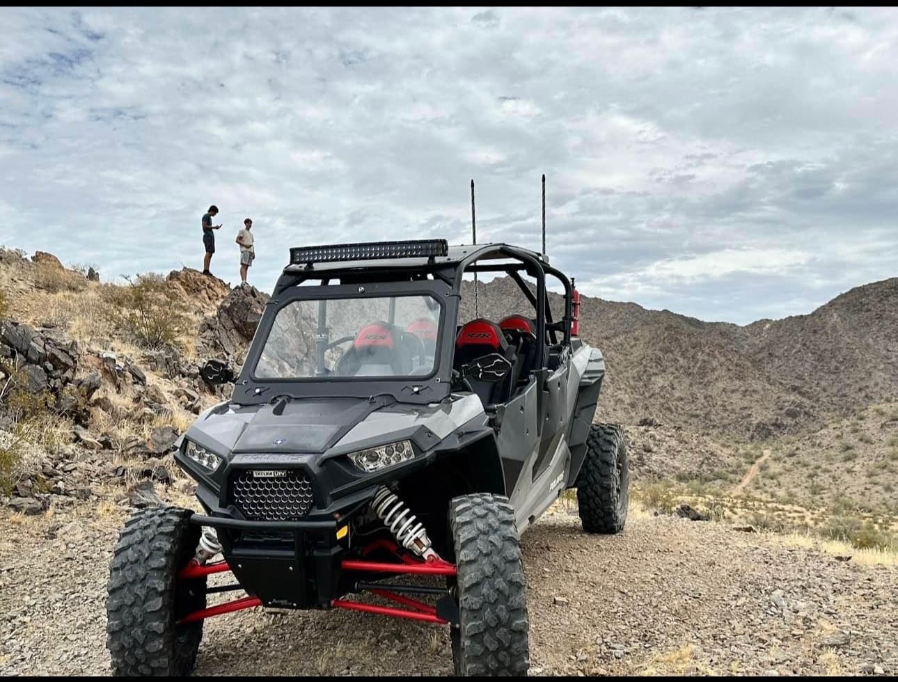 Thrilling Polaris Razor Rides in Scottsdale, Arizona