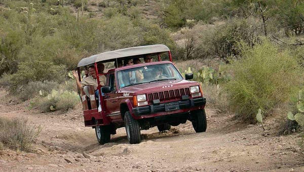 Apache Trail Tours team
