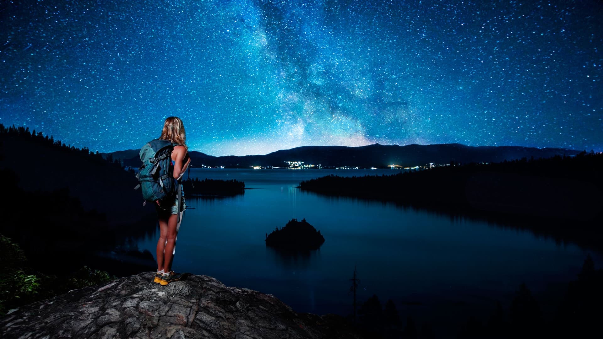 Night Hike Stargazing with Tahoe Jack’s Adventure Authority