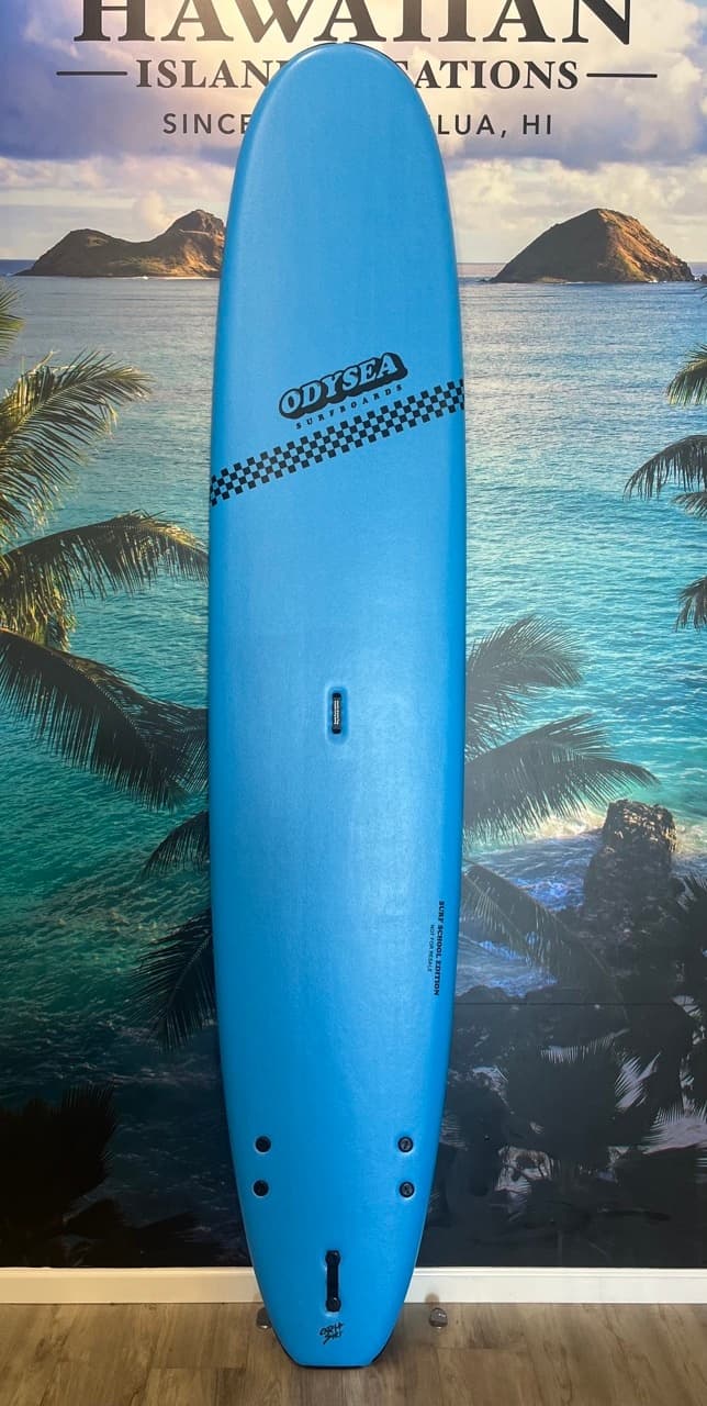 Surf the Waves with 10' Odysea Blue in Kailua, Hawaii
