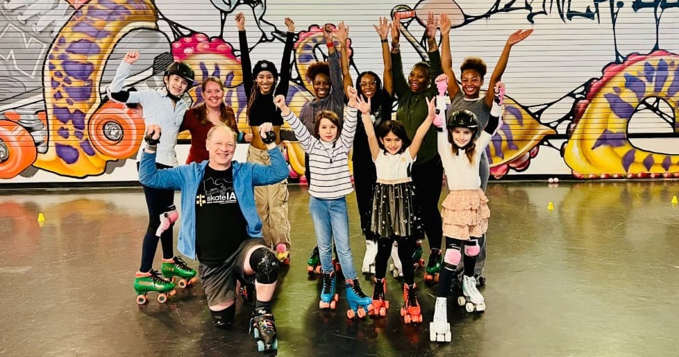 Wheelies and Cake: Kid's Skate Party in Washington, DC