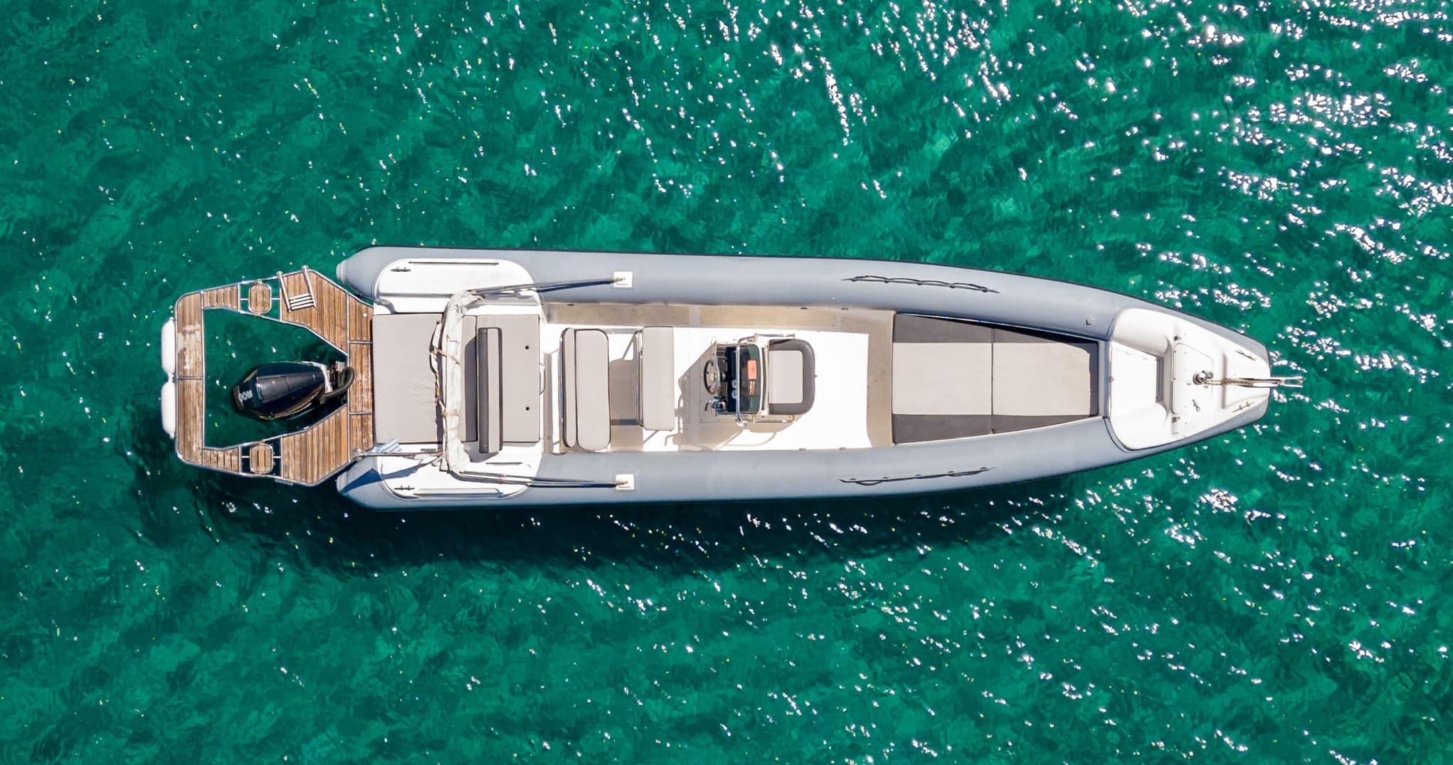 Coastal RIB Cruise with Notosmare Marine Adventures in Chania