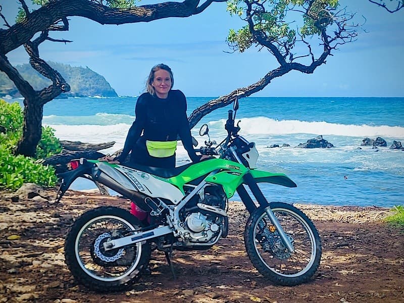 Ride Maui Trails on the Kawasaki KLX230: Dual-Sport Rentals in Kahului