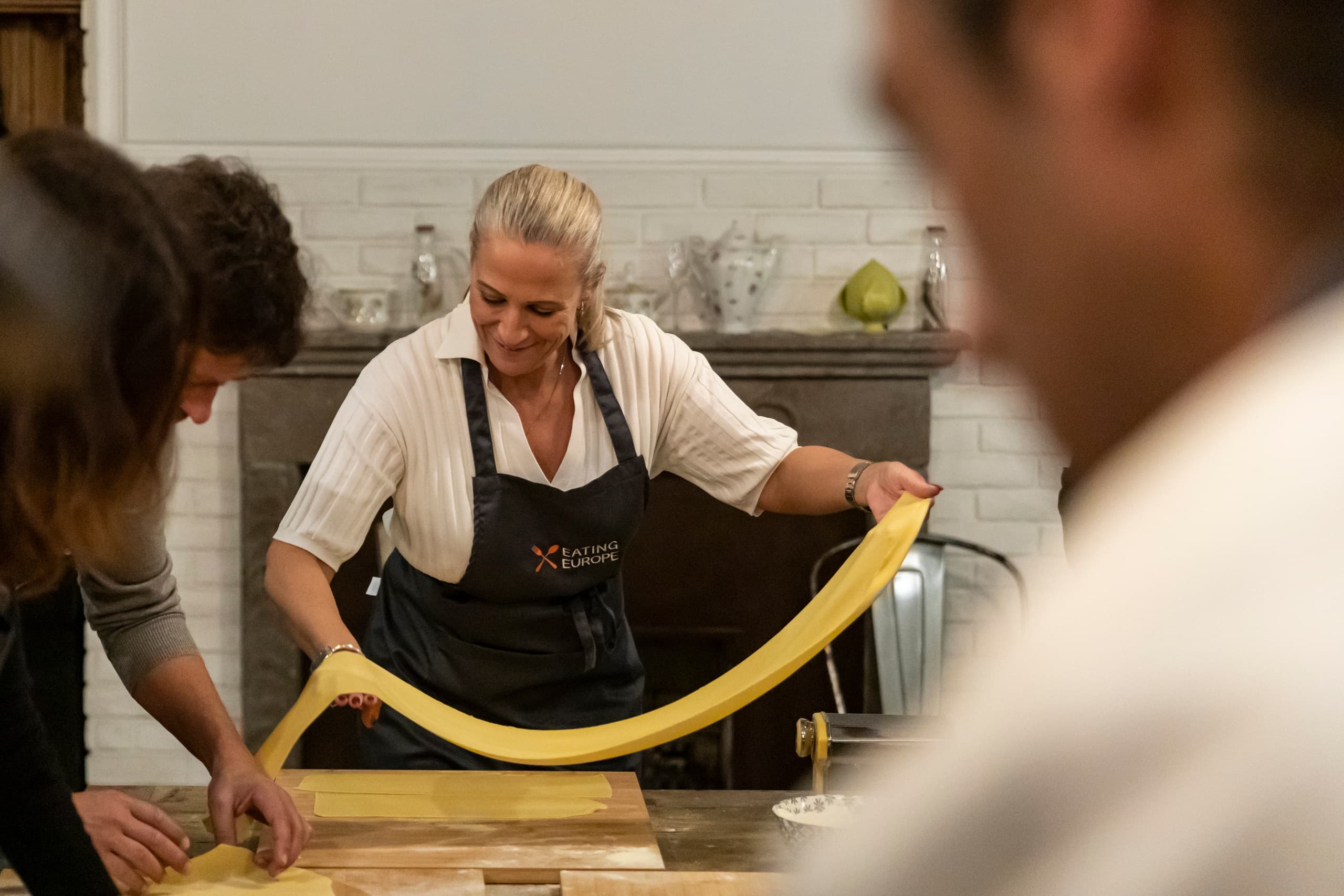 Pasta Making & Food Tour with Eating Europe Rome
