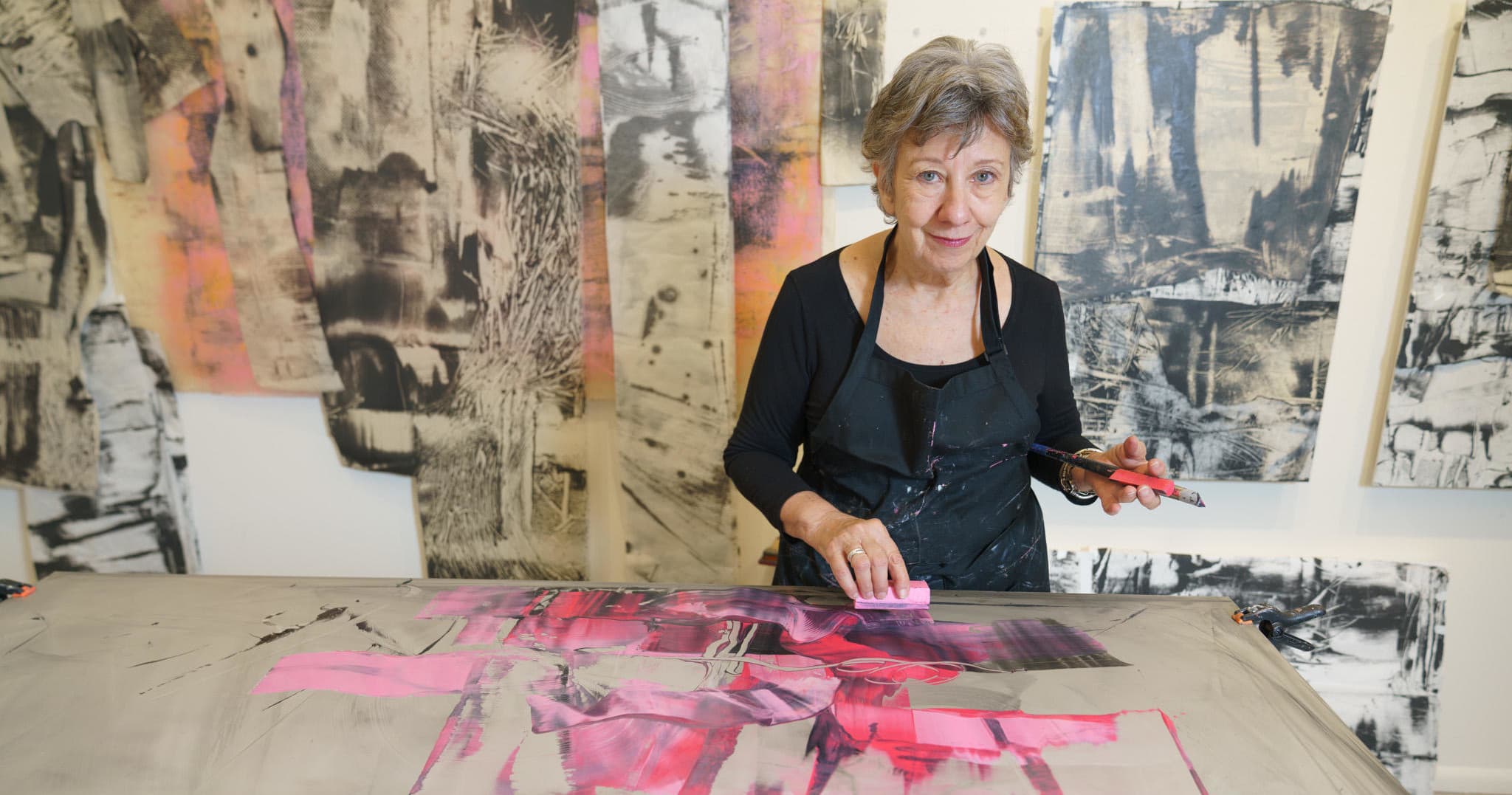 Virtual Studio Tour with Paula Roland in Santa Fe