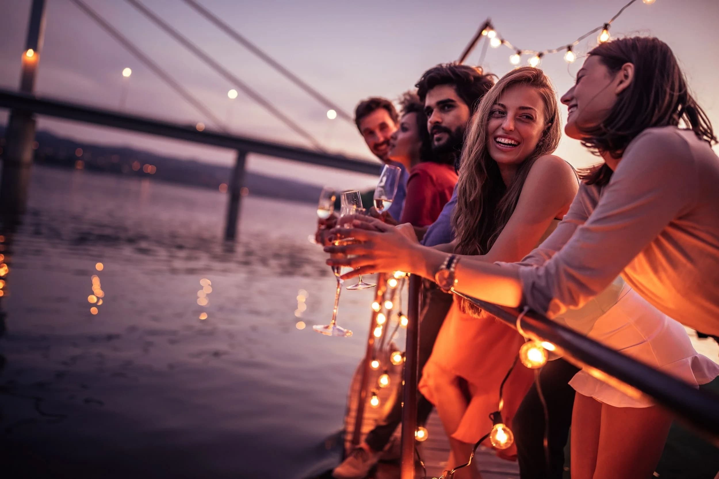 Private Tiki Boat Charter in Newburyport: 1.5-Hour BYOB Cruise on the Merrimack