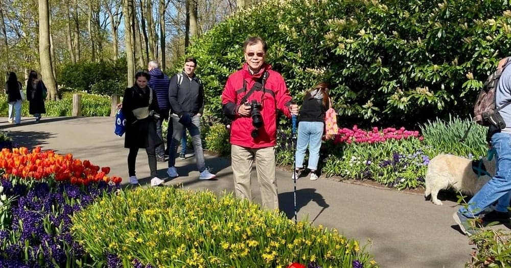 Private Keukenhof half-day tour — tulips, fields & windmills from Amsterdam photo 4