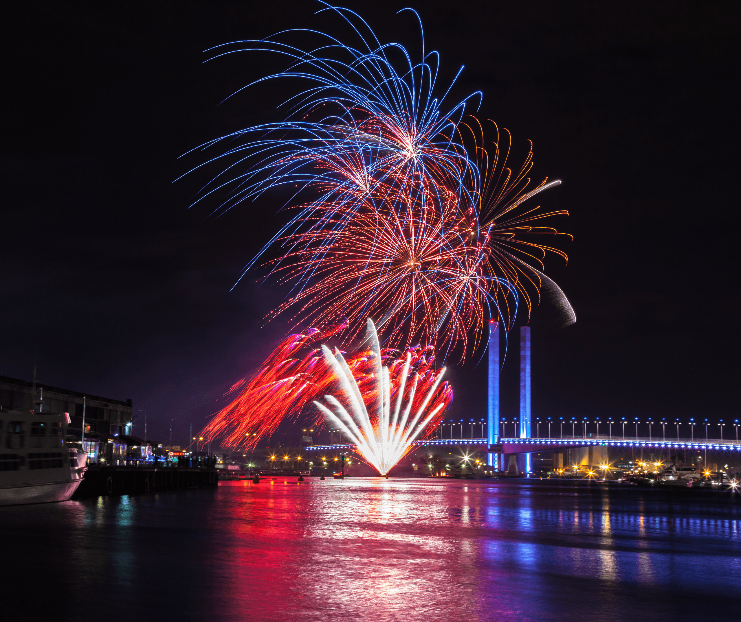 River Cruise & Nightlife in Melbourne: NYE Party for Over 40s