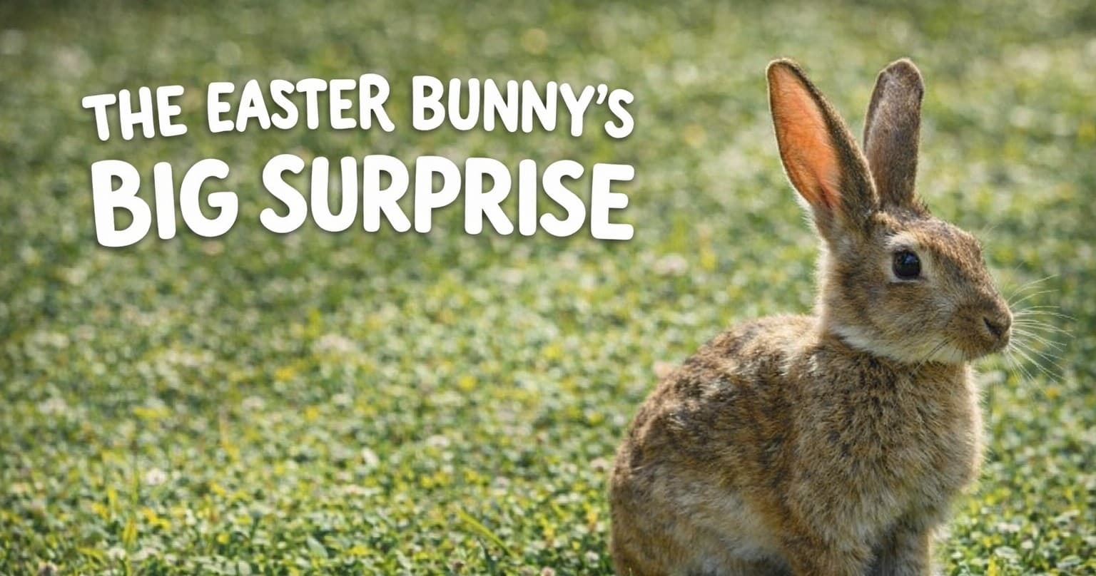 Easter Bunny's Big Surprise: Family Farm Adventure at Secret Valley, County Wexford