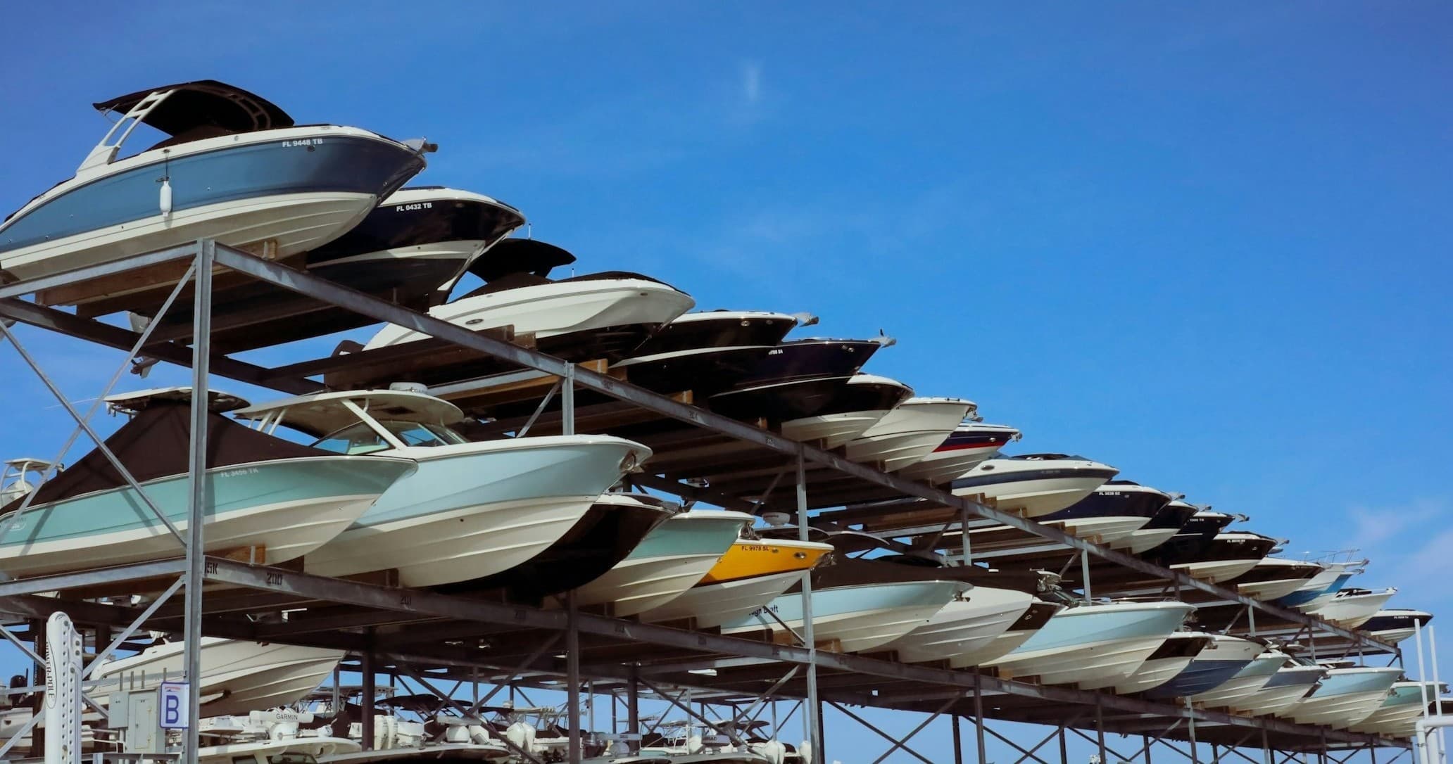 Secure Boat Storage in Bellingham, WA with Bellingham Beach