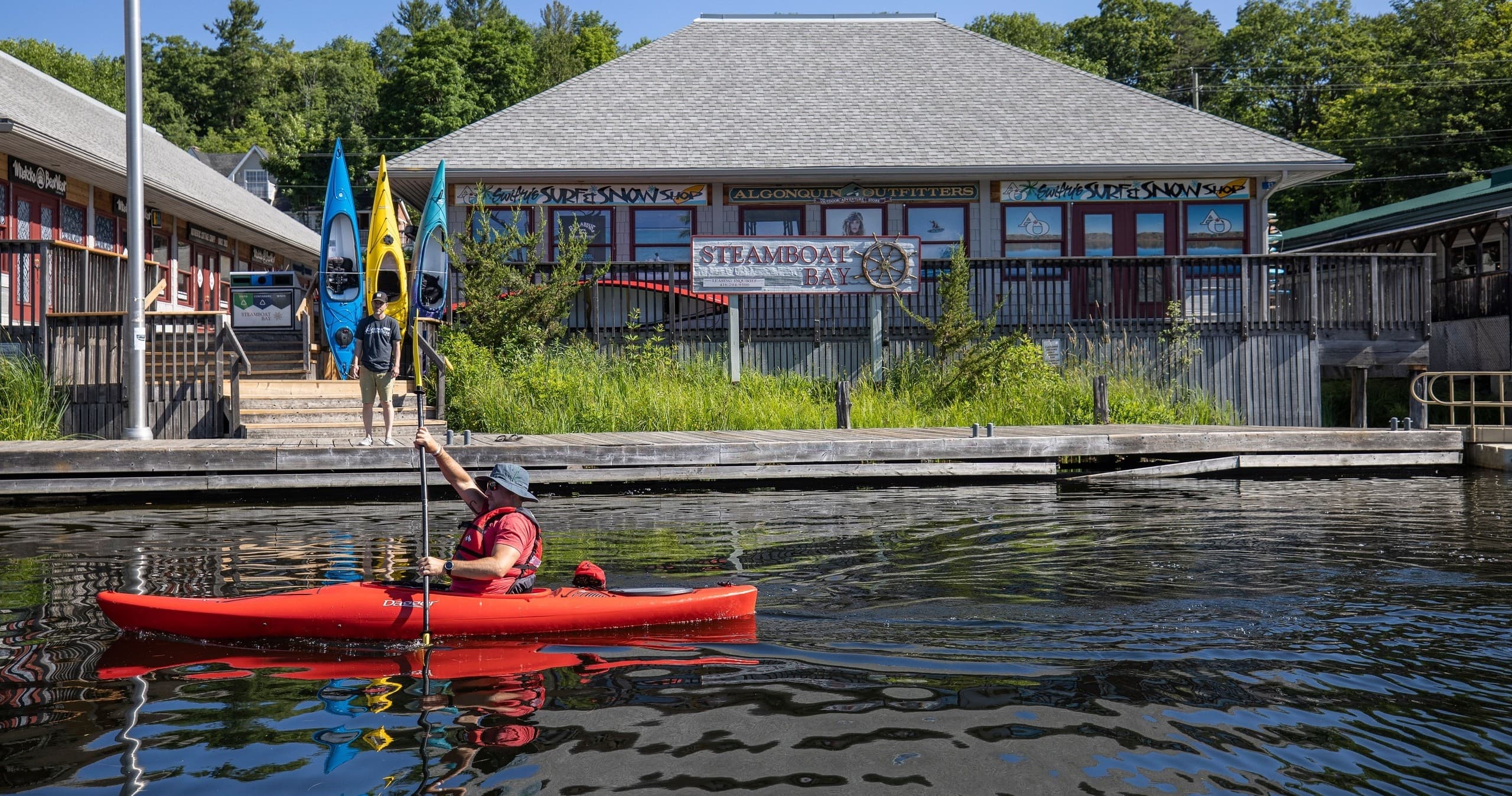 Kayak & SUP Adventure at Algonquin Outfitters — Opeongo