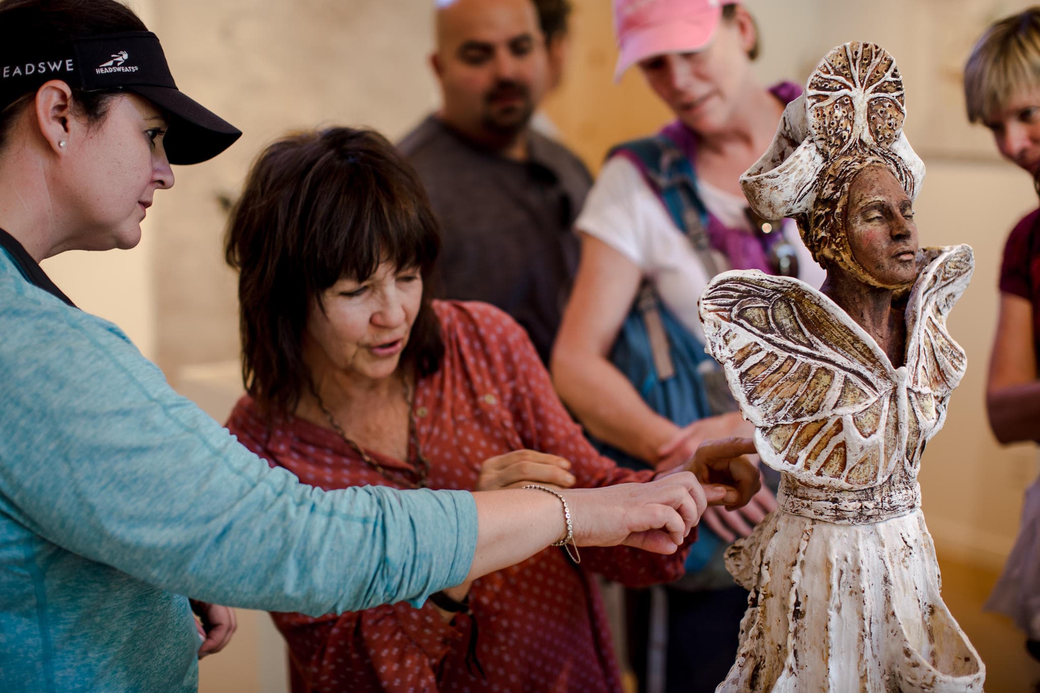 Abiquiu Artisan Studio Tour from Taos: Unique New Mexican Art