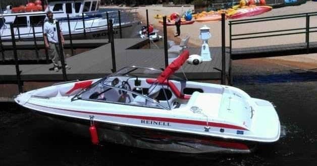 Private 24' Open Bow Boat Adventure in South Lake Tahoe