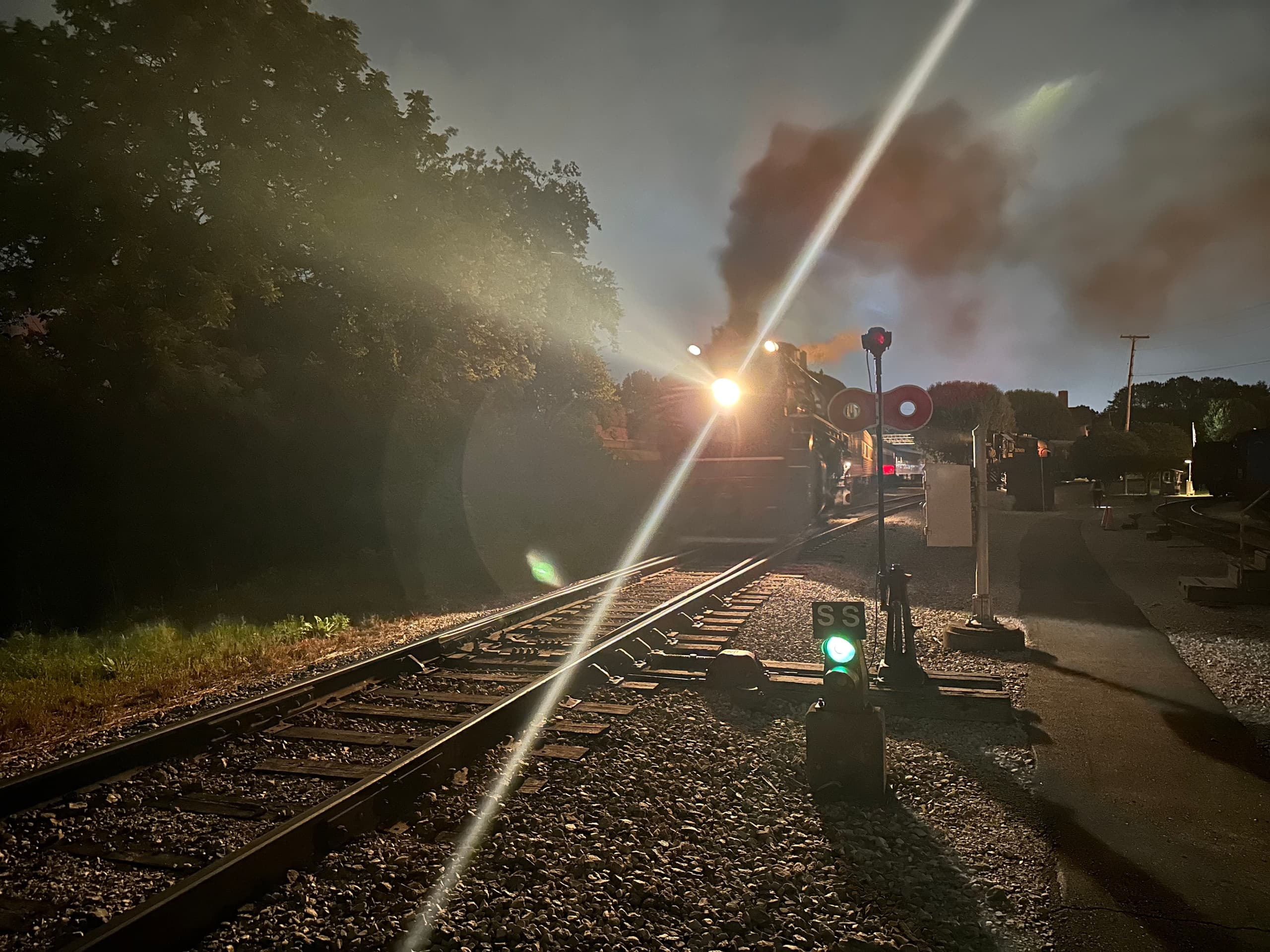 Ridge Runner Train Ride at Tennessee Valley Railroad Museum in Chattanooga