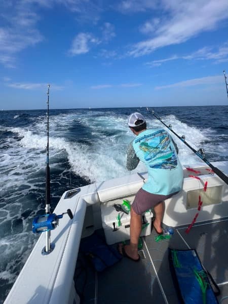 Offshore Tuna & Seabass Charter from Rudee Inlet — Virginia Beach Fishing Charters photo 2