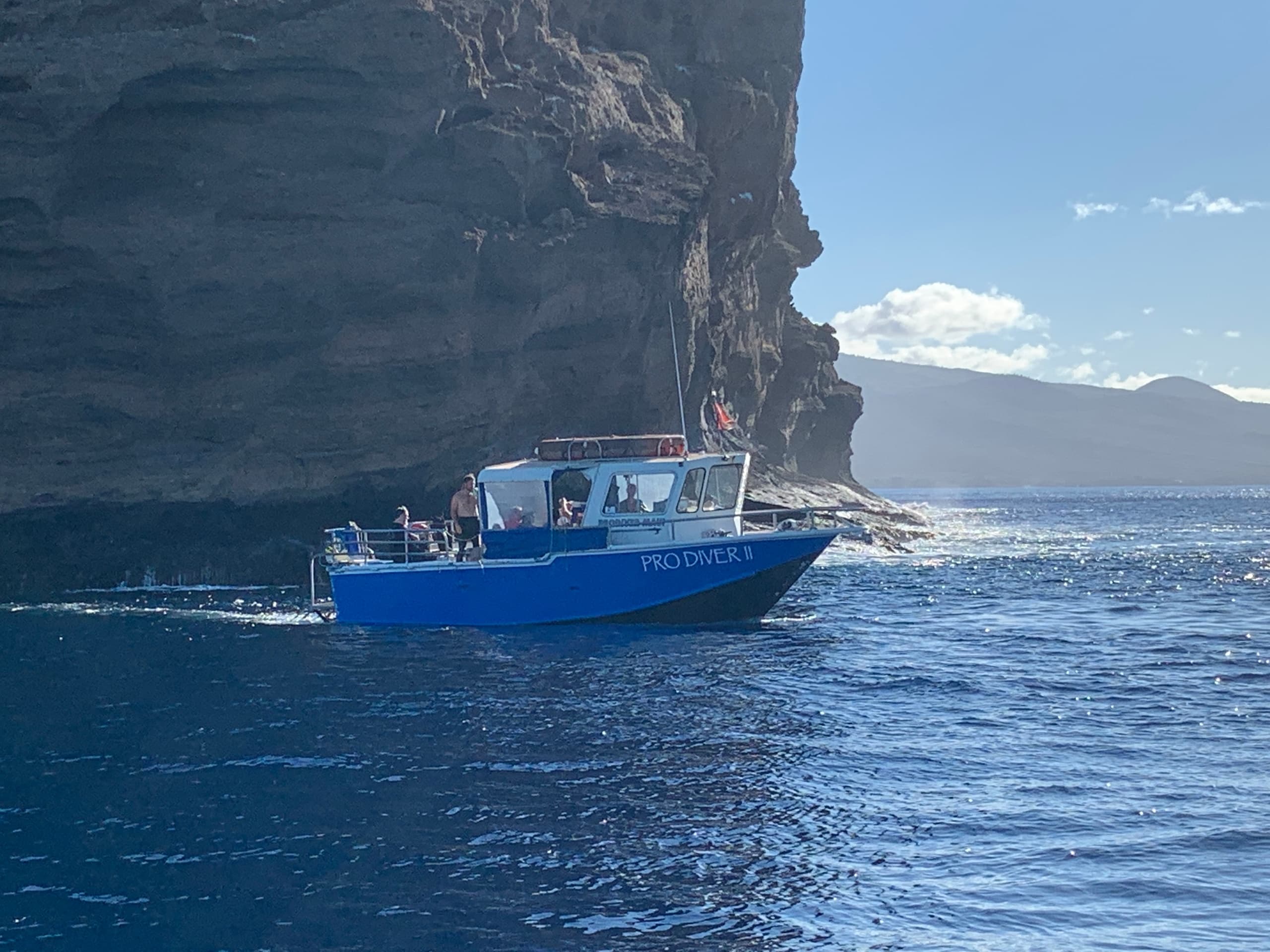 Molokini Drift/Anchor Dive: 3-Tank Deep Dive Adventure from Kihei
