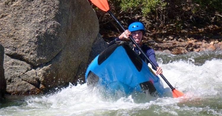Whitewater Kayaking Adventure at Brown’s Canyon, Colorado