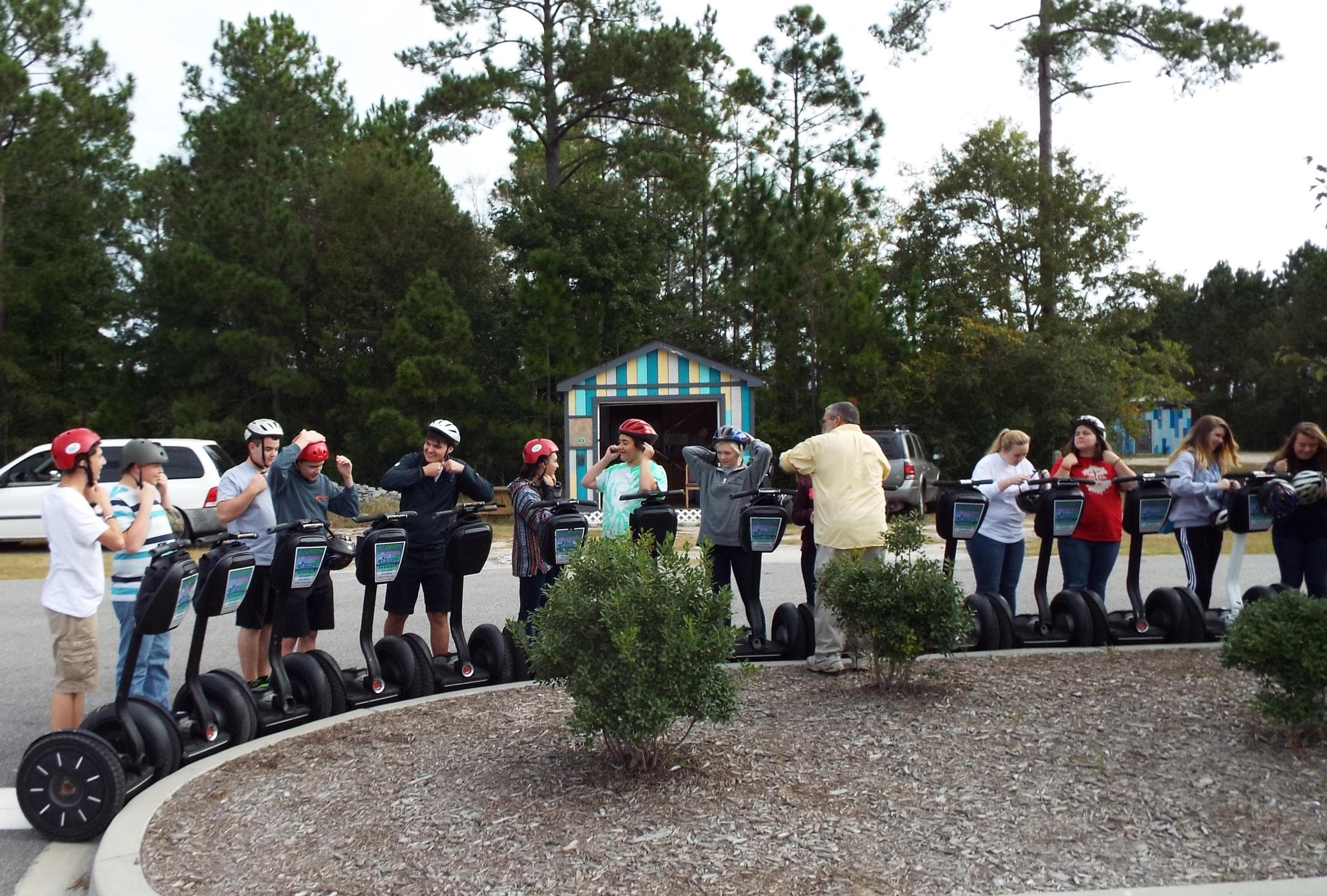 Myrtle Beach Segway fleet
