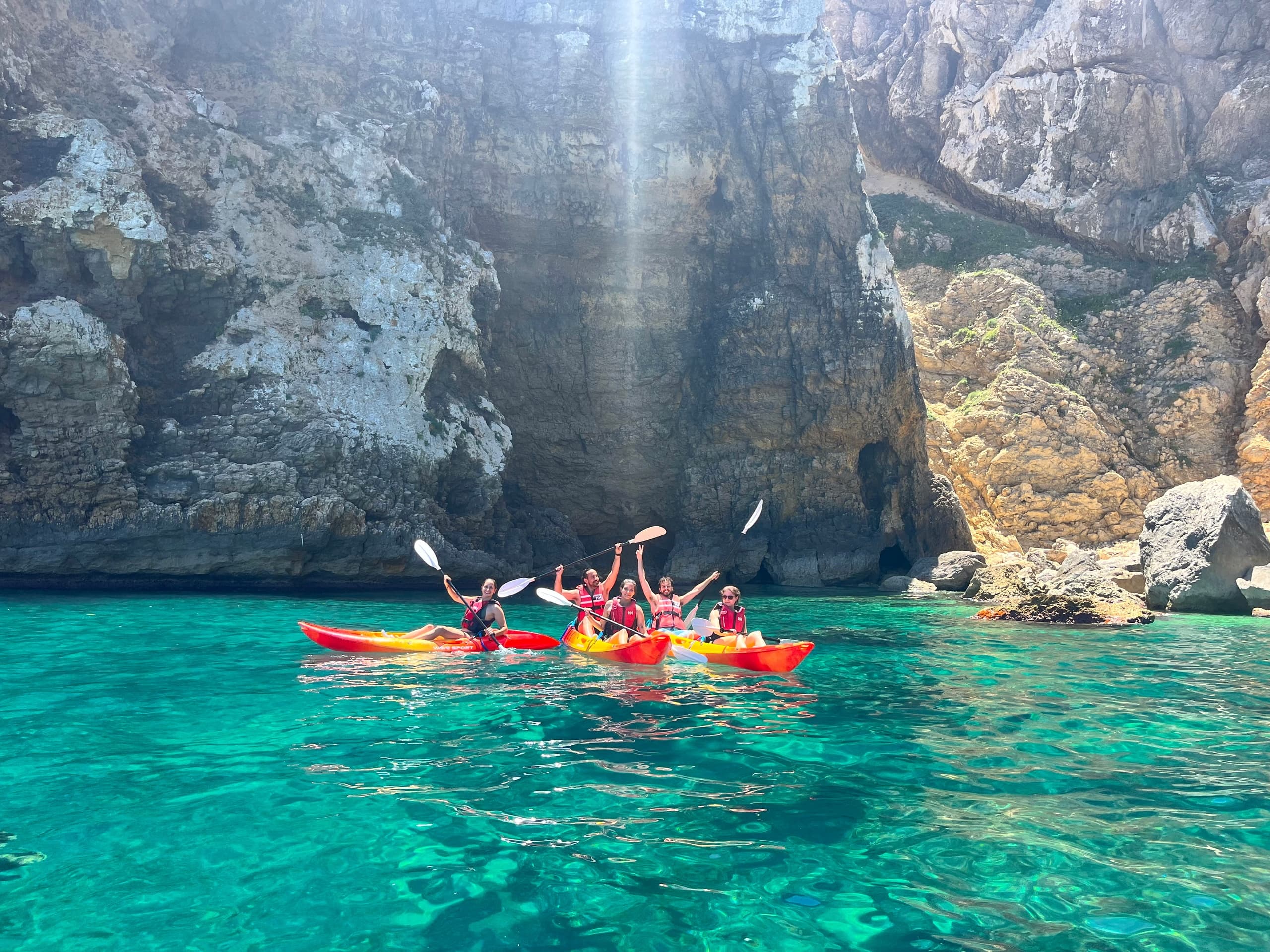Kayak Cala Portixol by Siesta Advisor Javea: Coastal Adventures in Alicante