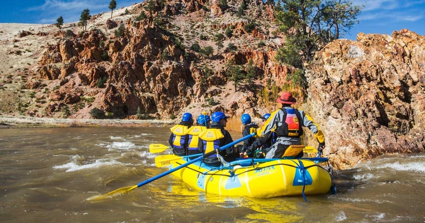 East Fork Carson River Rafting Near Markleeville, CA