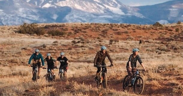 Private Moab Brand Trails Mountain-Bike Tour with Arches Views