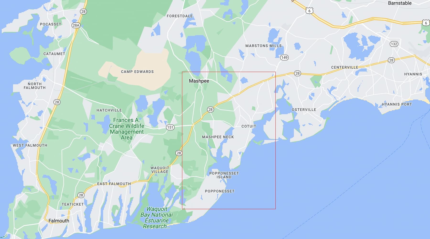 Paddle Cape Cod: Falmouth 1-Hour Kayak and Paddleboard Rentals at Haven Marina photo 3