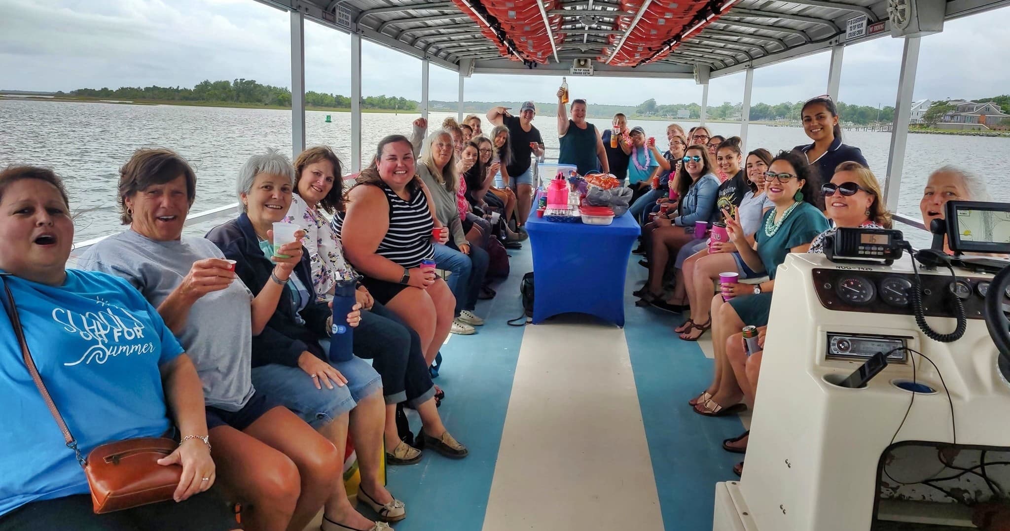 Explore Coastal North Carolina Aboard Private Cruises with Lady Swan