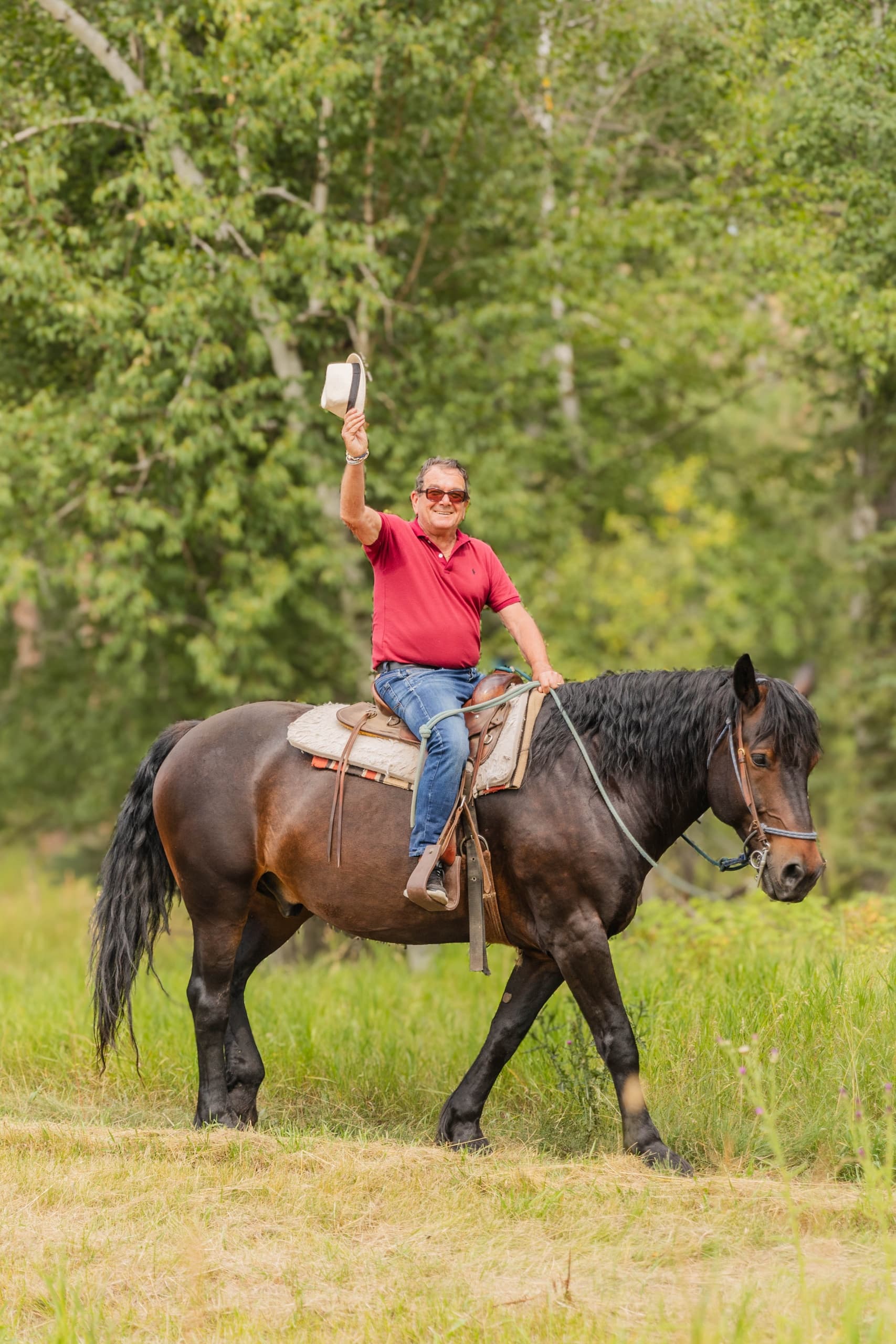 Horseback Trail Rides with High Country Guest Ranch in Hill City