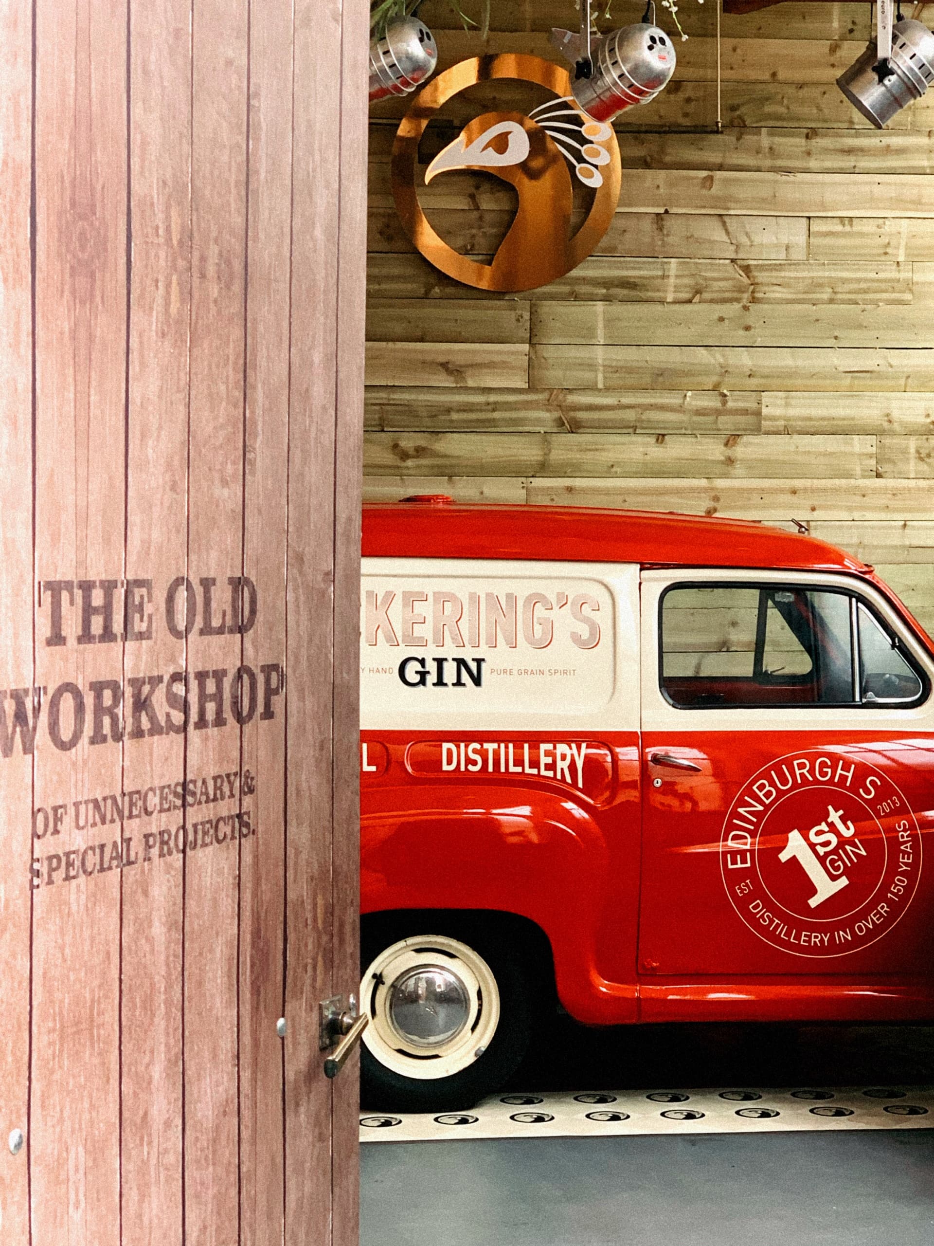 Gin Distillery Tour at Summerhall Distillery, Edinburgh
