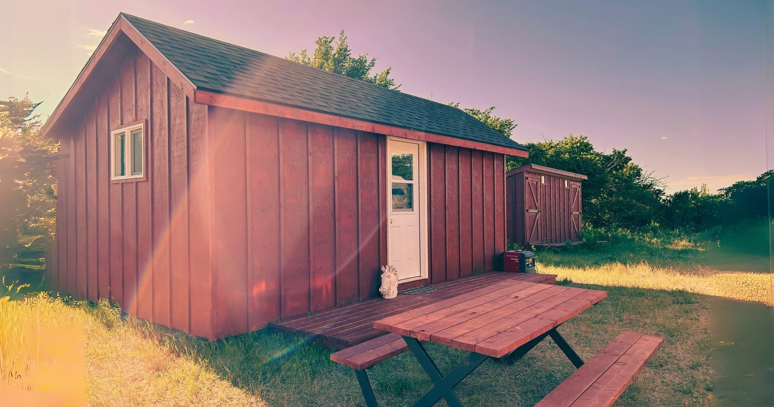 Bunkhouse at Heritage Outfitting: An Honest Western Ranch Stay in McLain, Mississippi