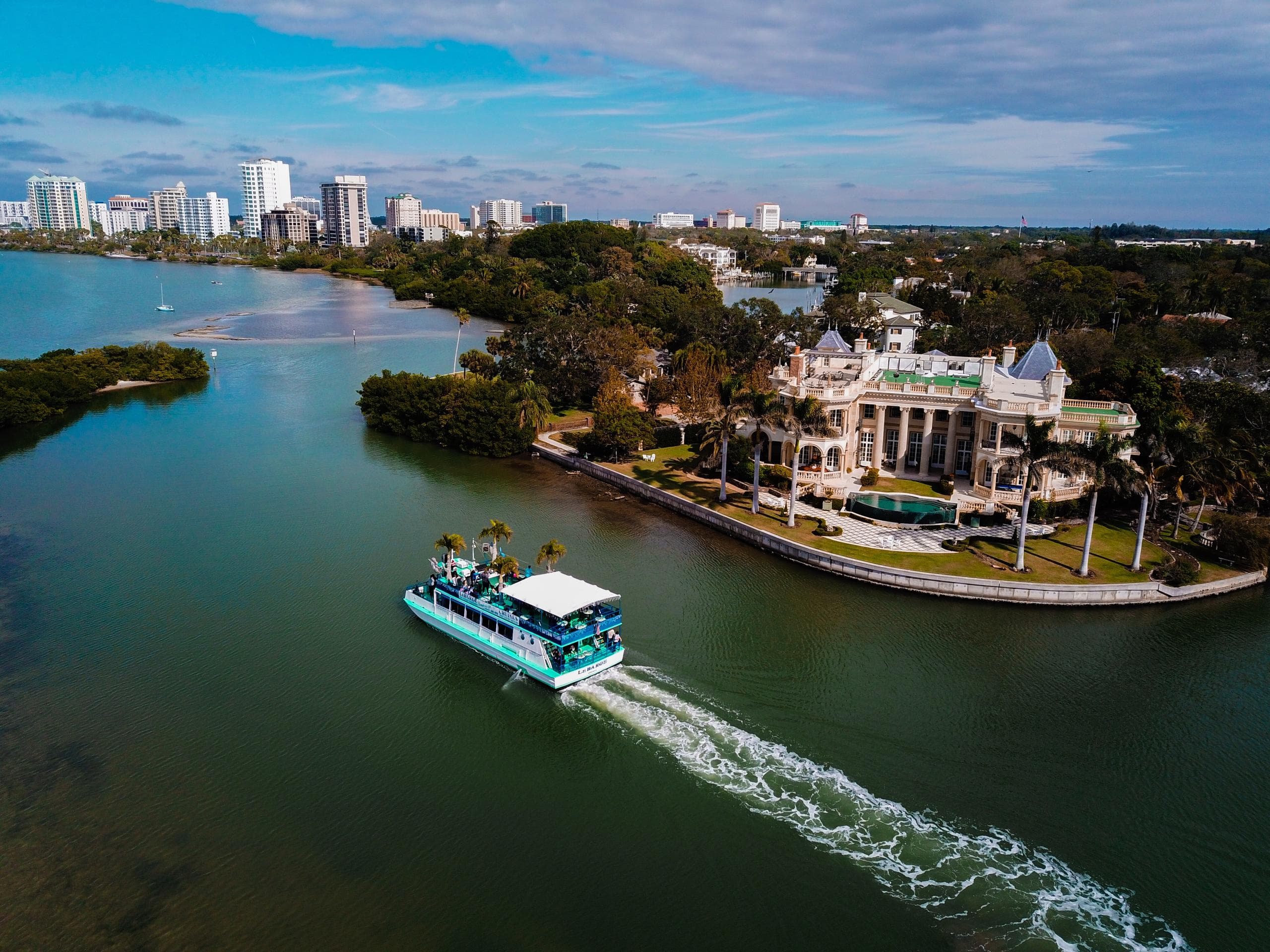 LeBarge Tropical Cruises team