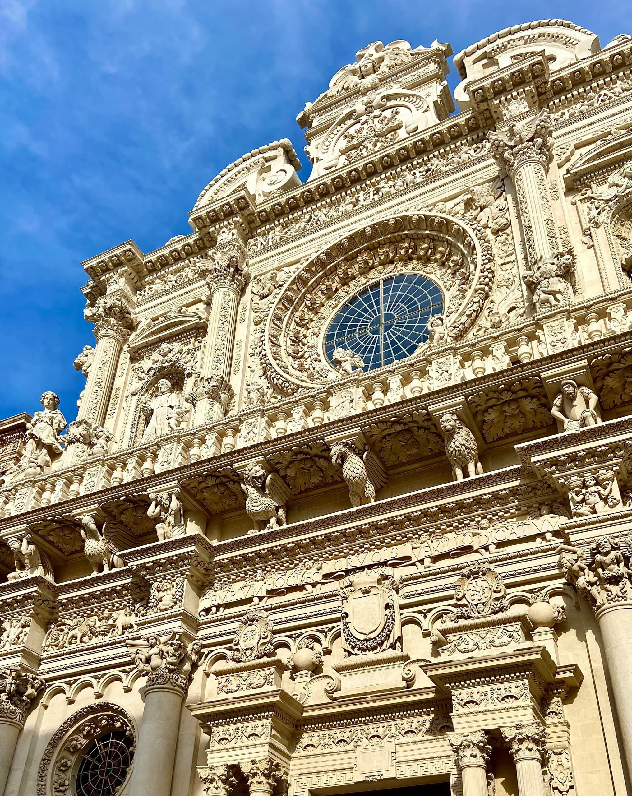 Lecce Baroque Walking Tour and Salento Coastal Boat Ride
